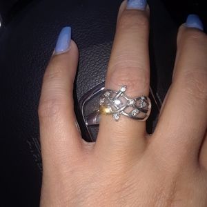 Diamond Silver (925) Ring